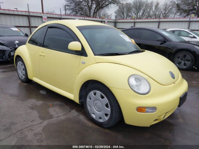 Продаж на аукціоні авто 2000 Volkswagen New Beetle Gls, vin: 3VWCA21C2YM429404, номер лоту: 38874610