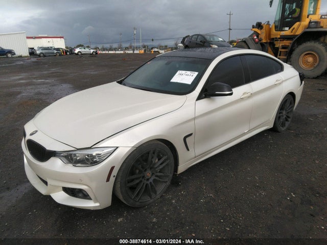 BMW 428i Gran Coupe 2016 WBA4A9C51GG506686 Image 2