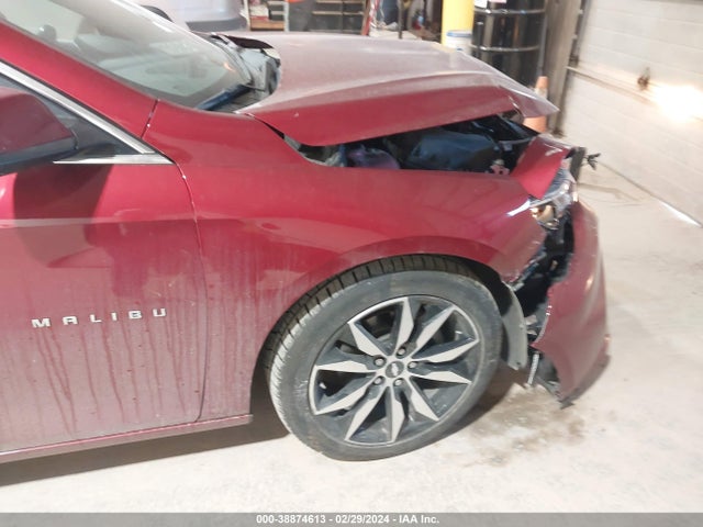 Chevrolet MALIBU LT 2018 1G1ZD5ST6JF131313 Image 18