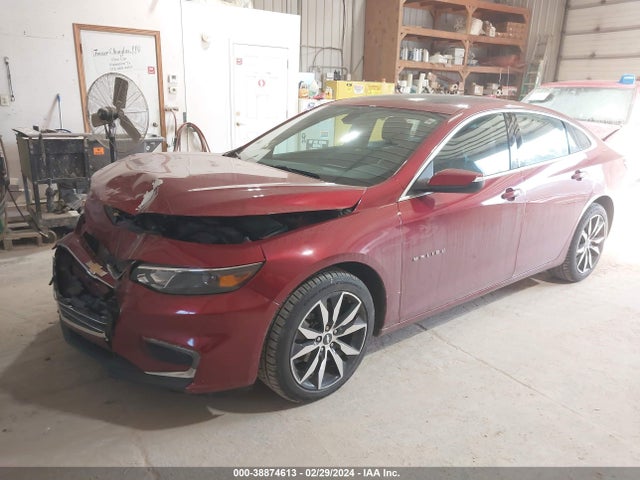 Chevrolet MALIBU LT 2018 1G1ZD5ST6JF131313 Image 2