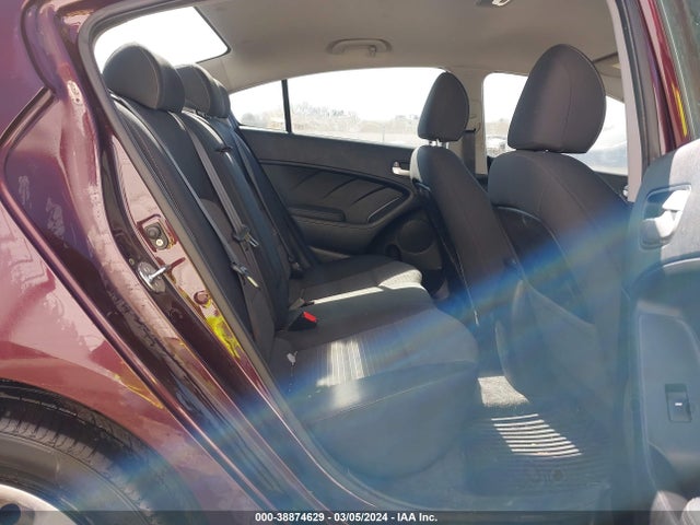 KIA FORTE LX 2018 3KPFL4A76JE253871 Image 8