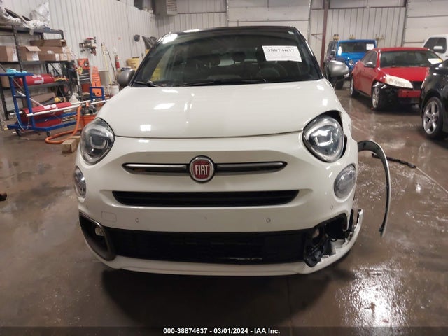 ZFBNF3C1XMP908384 Fiat 500x Sport Awd