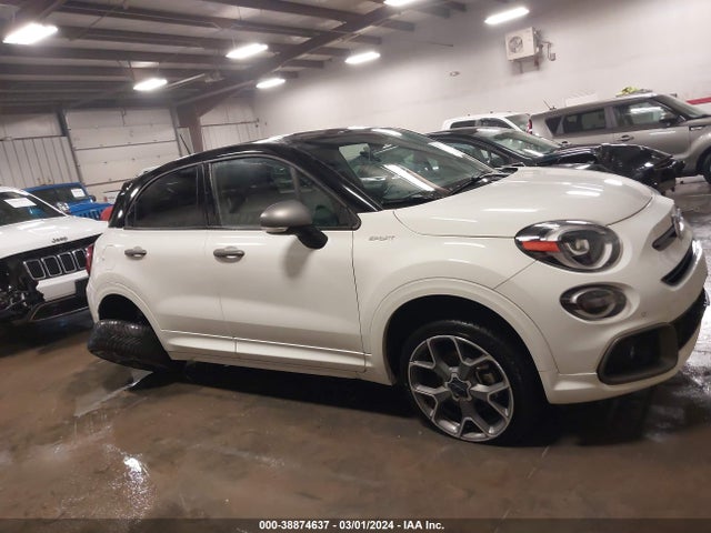 ZFBNF3C1XMP908384 Fiat 500x Sport Awd