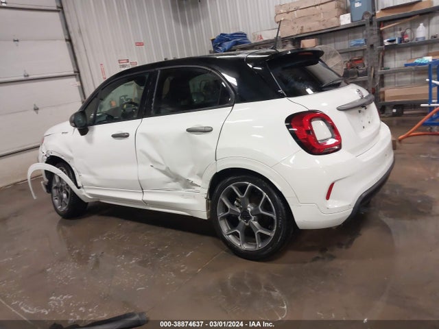 ZFBNF3C1XMP908384 Fiat 500x Sport Awd