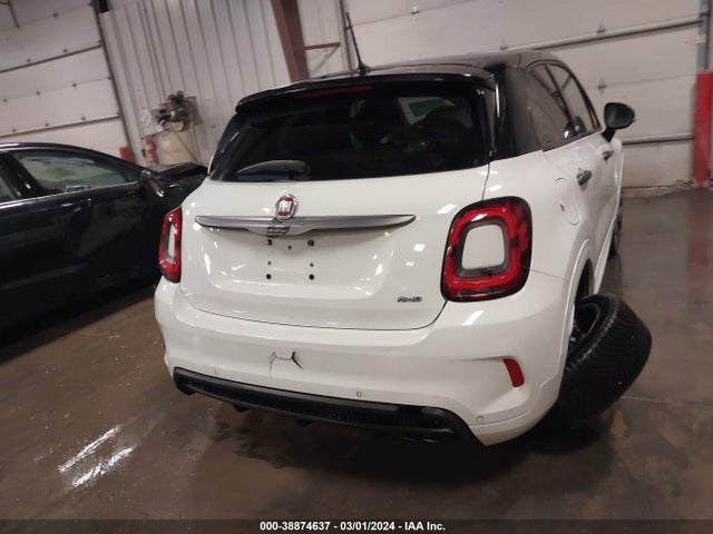 ZFBNF3C1XMP908384 Fiat 500x Sport Awd