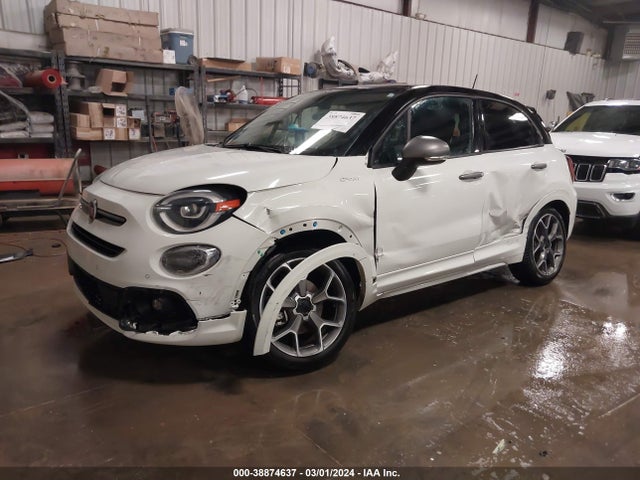 2021 FIAT 500X ZFBNF3C1XMP908384 Photo 1