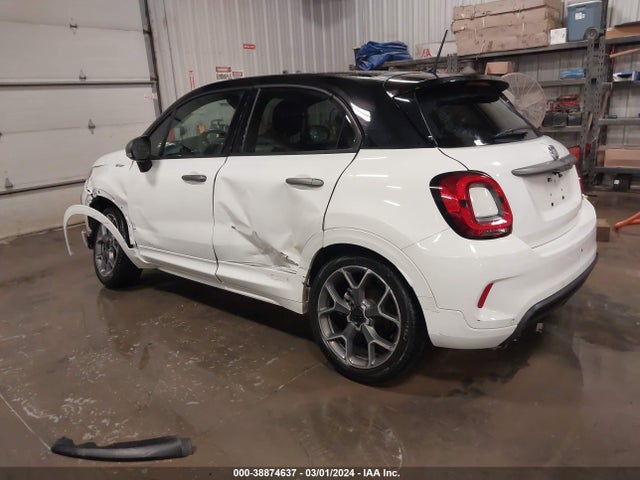 2021 FIAT 500X ZFBNF3C1XMP908384 Photo 2