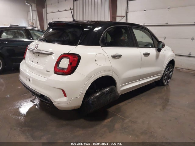 2021 FIAT 500X ZFBNF3C1XMP908384 Photo 3