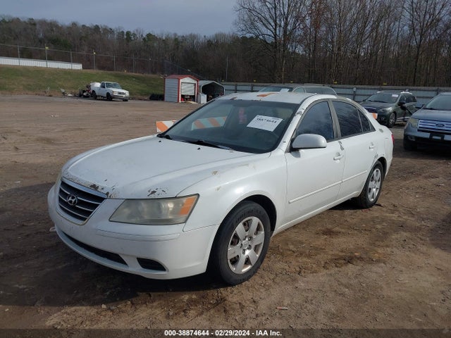 2009 HYUNDAI SONATA GLS VIN: 5NPET46C59H541938
