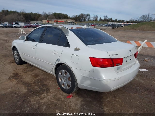 2009 HYUNDAI SONATA GLS VIN: 5NPET46C59H541938