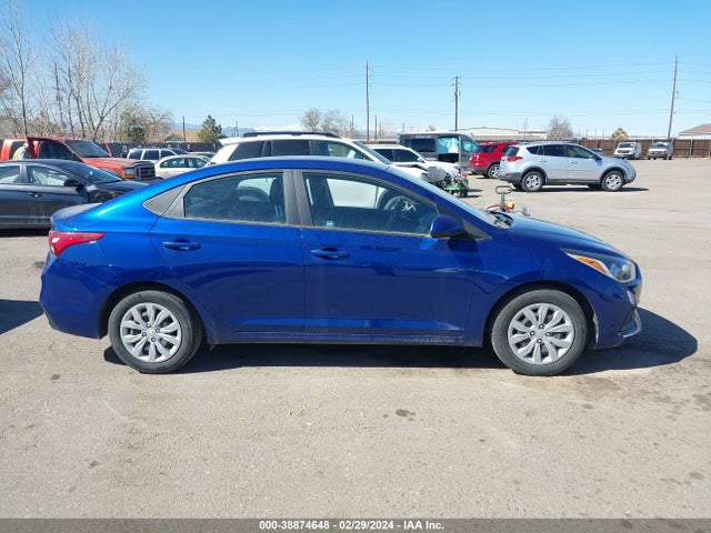 2021 HYUNDAI ACCENT SE VIN: 3KPC24A63ME135729