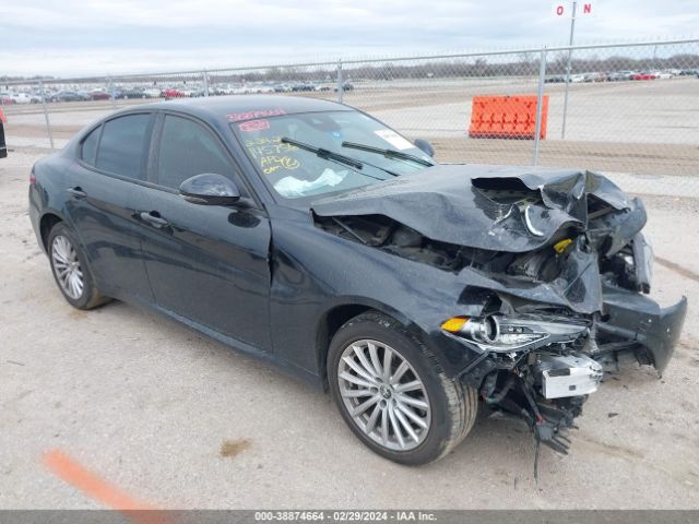 2022 ALFA ROMEO GIULIA ZARFANAN2N7660172