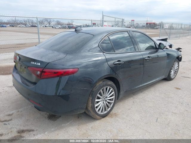 2022 ALFA ROMEO GIULIA ZARFANAN2N7660172 Photo 3