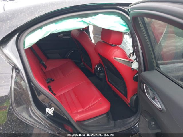 2022 ALFA ROMEO GIULIA ZARFANAN2N7660172 Photo 7