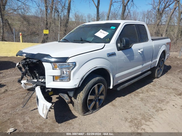 Ford F-150 Xlt 2017 1FTFX1EF5HFC65336 Image 17