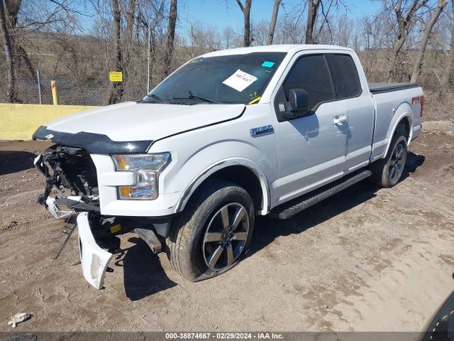 Ford F-150 Xlt 2017 1FTFX1EF5HFC65336 Image 2
