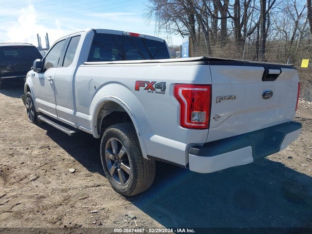 Ford F-150 Xlt 2017 1FTFX1EF5HFC65336 Image 3