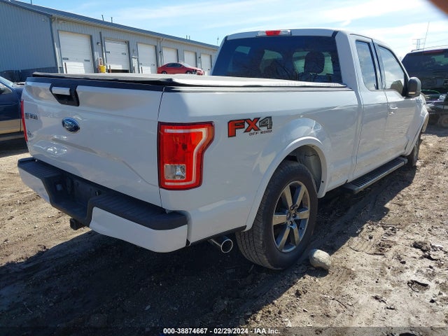 Ford F-150 Xlt 2017 1FTFX1EF5HFC65336 Image 4