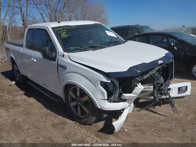 Ford F-150 Xlt 2017 1FTFX1EF5HFC65336 Image 6