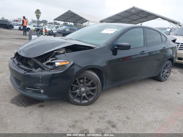 Dodge DART SXT 2015 1C3CDFBB1FD362511 Image 2