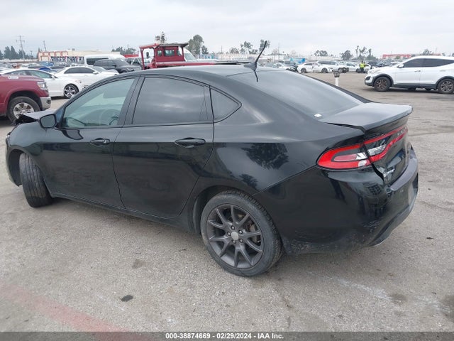 Dodge DART SXT 2015 1C3CDFBB1FD362511 Image 3