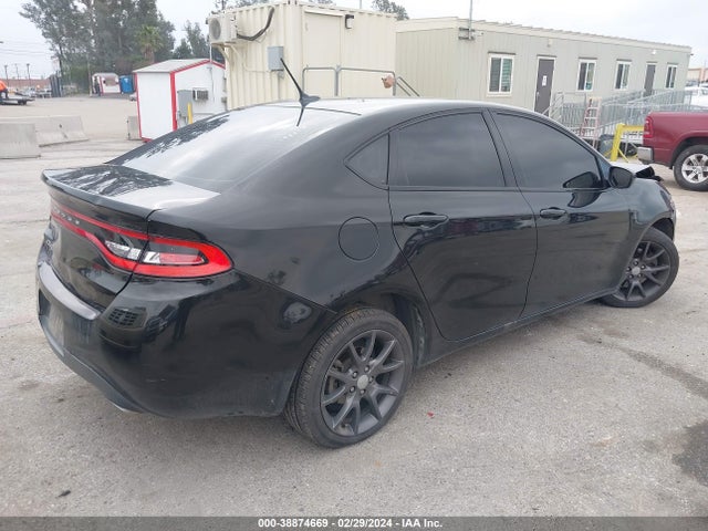 Dodge DART SXT 2015 1C3CDFBB1FD362511 Image 4