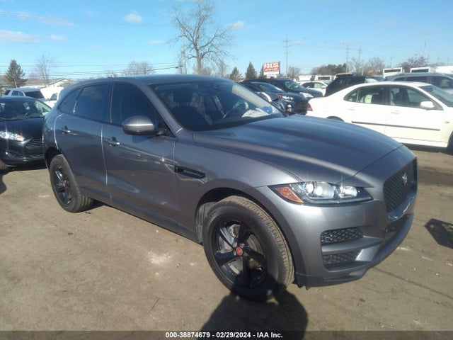 2020 JAGUAR F-PACE SADCJ2FX4LA623943 Photo 0