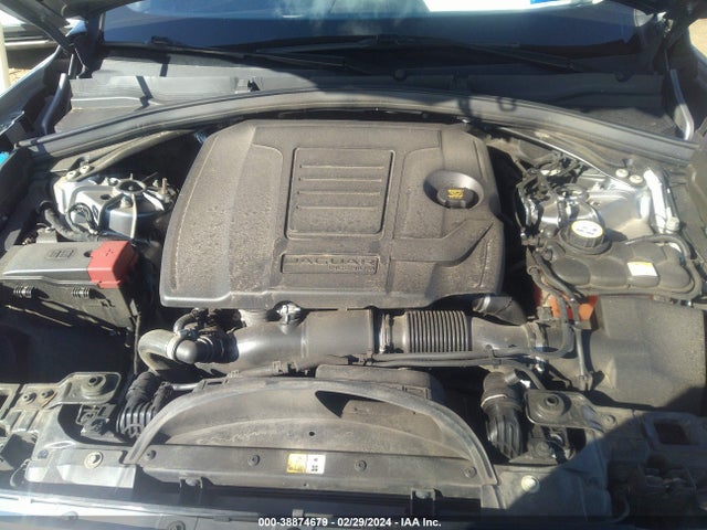 2020 JAGUAR F-PACE SADCJ2FX4LA623943 Photo 9