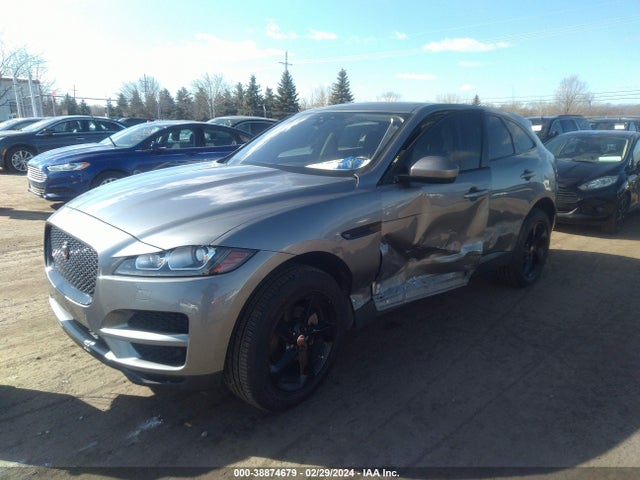 2020 JAGUAR F-PACE SADCJ2FX4LA623943 Photo 1