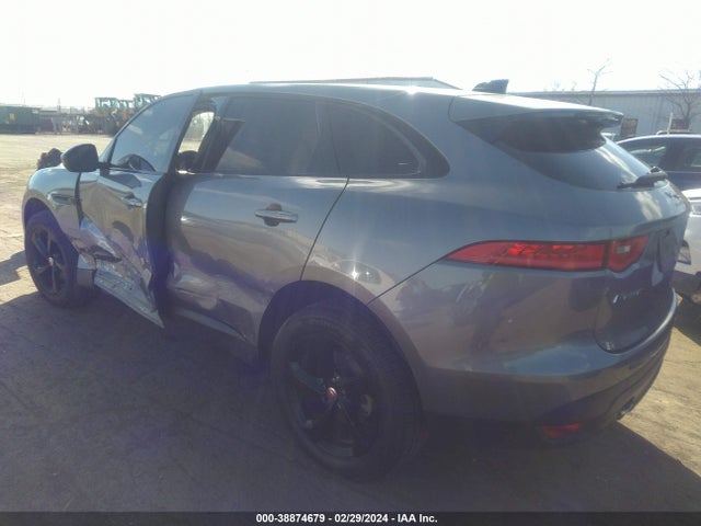 2020 JAGUAR F-PACE SADCJ2FX4LA623943 Photo 2