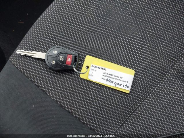 3N1CN7AP9GL824033 Nissan Versa 1.6 S/1.6 S+/1.6 Sl/1.6 Sv