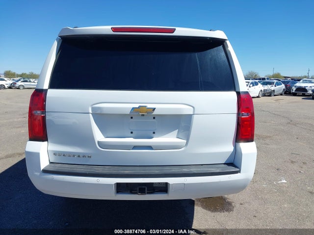 Chevrolet Suburban Lt 2016 1GNSKHKCXGR451359 Image 17