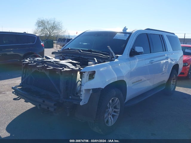 Chevrolet Suburban Lt 2016 1GNSKHKCXGR451359 Image 2