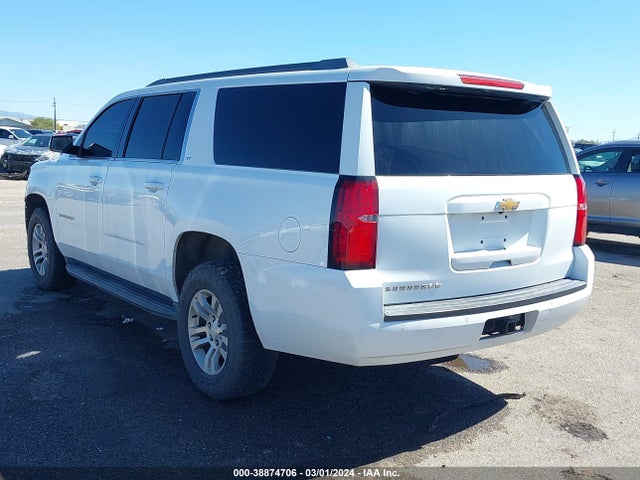 Chevrolet Suburban Lt 2016 1GNSKHKCXGR451359 Image 3