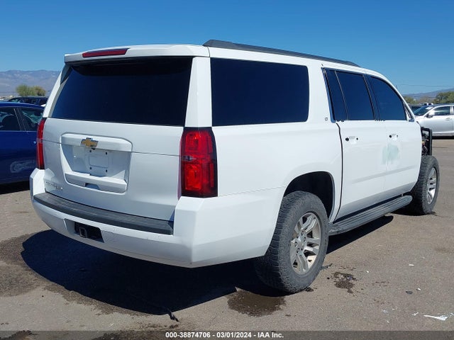 Chevrolet Suburban Lt 2016 1GNSKHKCXGR451359 Image 4