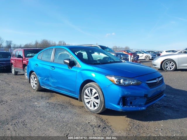 Subaru IMPREZA SEDAN 2021 4S3GKAB64M3600623 Image 1