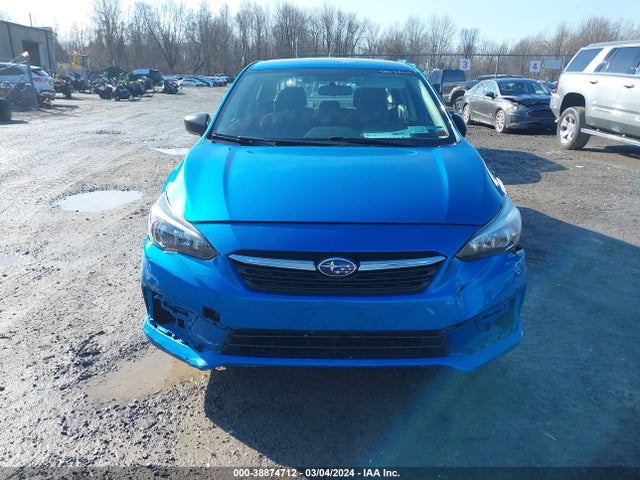 Subaru IMPREZA SEDAN 2021 4S3GKAB64M3600623 Image 12