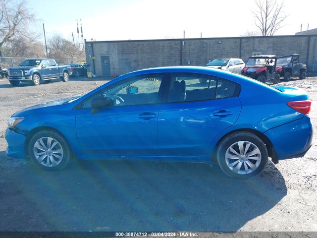 Subaru IMPREZA SEDAN 2021 4S3GKAB64M3600623 Image 14
