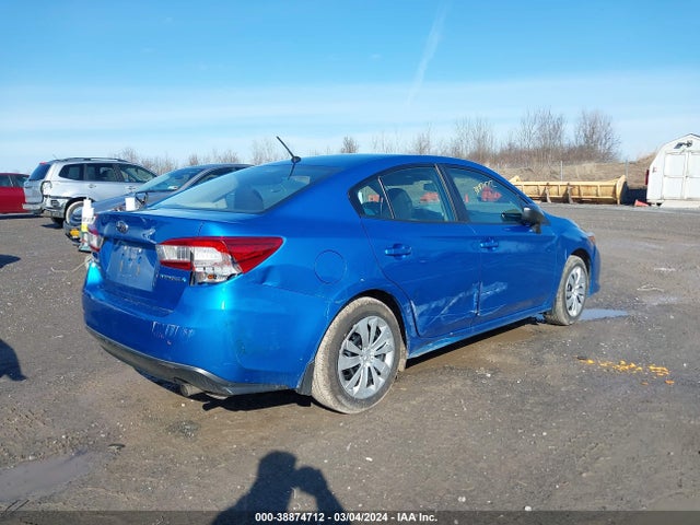 Subaru IMPREZA SEDAN 2021 4S3GKAB64M3600623 Image 4