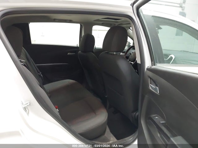 Chevrolet Sonic Lt Auto 2018 1G1JD6SBXJ4135497 Image 8