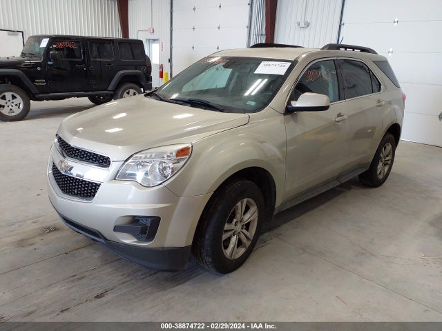 Chevrolet EQUINOX 1LT 2014 2GNALBEK6E6365936 Image 2