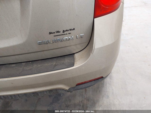 Chevrolet EQUINOX 1LT 2014 2GNALBEK6E6365936 Image 6