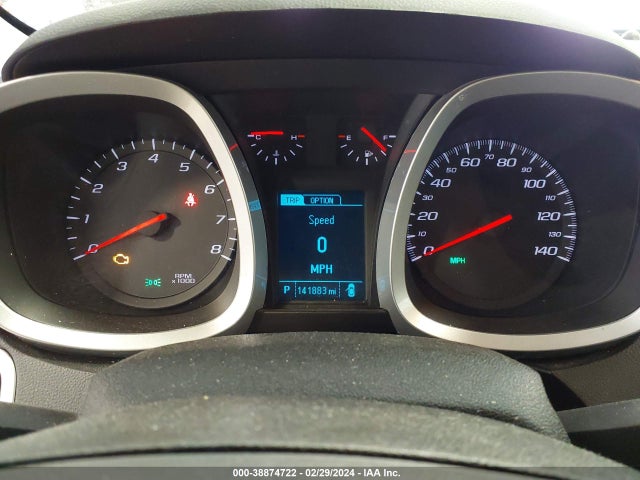 Chevrolet EQUINOX 1LT 2014 2GNALBEK6E6365936 Image 7