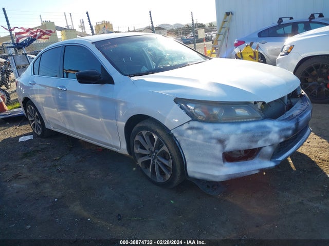 Honda Accord Sport 2014 1HGCR2F59EA263298 main image