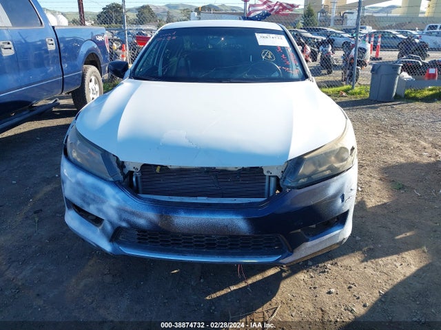 Honda Accord Sport 2014 1HGCR2F59EA263298 Image 12