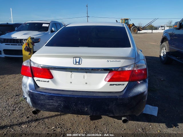 Honda Accord Sport 2014 1HGCR2F59EA263298 Image 16