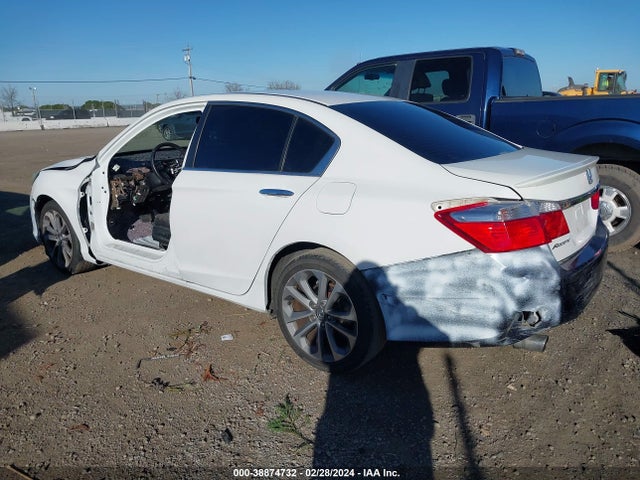 Honda Accord Sport 2014 1HGCR2F59EA263298 Image 3