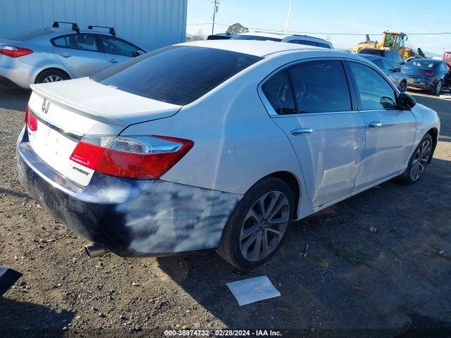 Honda Accord Sport 2014 1HGCR2F59EA263298 Image 4
