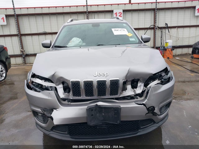 Jeep Cherokee Latitude Plus Fwd 2019 1C4PJLLB7KD370786 Image 12