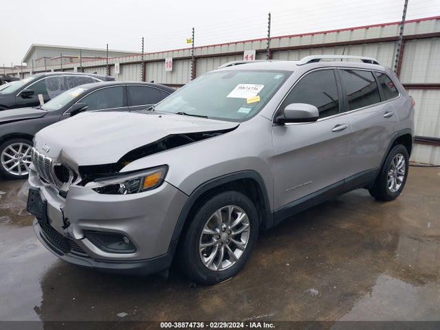 Jeep Cherokee Latitude Plus Fwd 2019 1C4PJLLB7KD370786 Image 2
